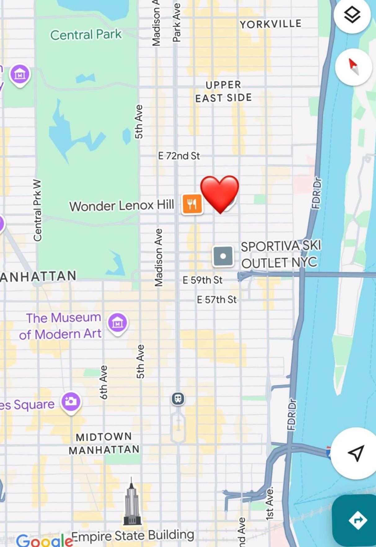 Upper East Side 2 Bedrooms Gem * Nova York